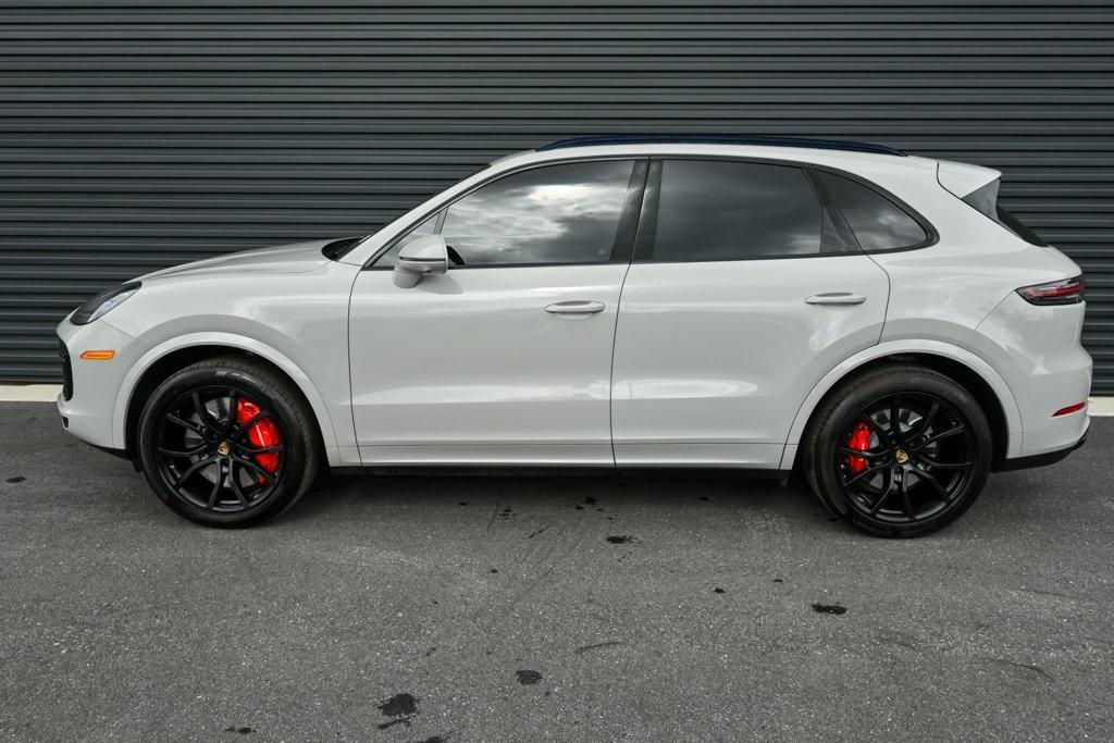 used 2023 Porsche Cayenne car, priced at $109,739