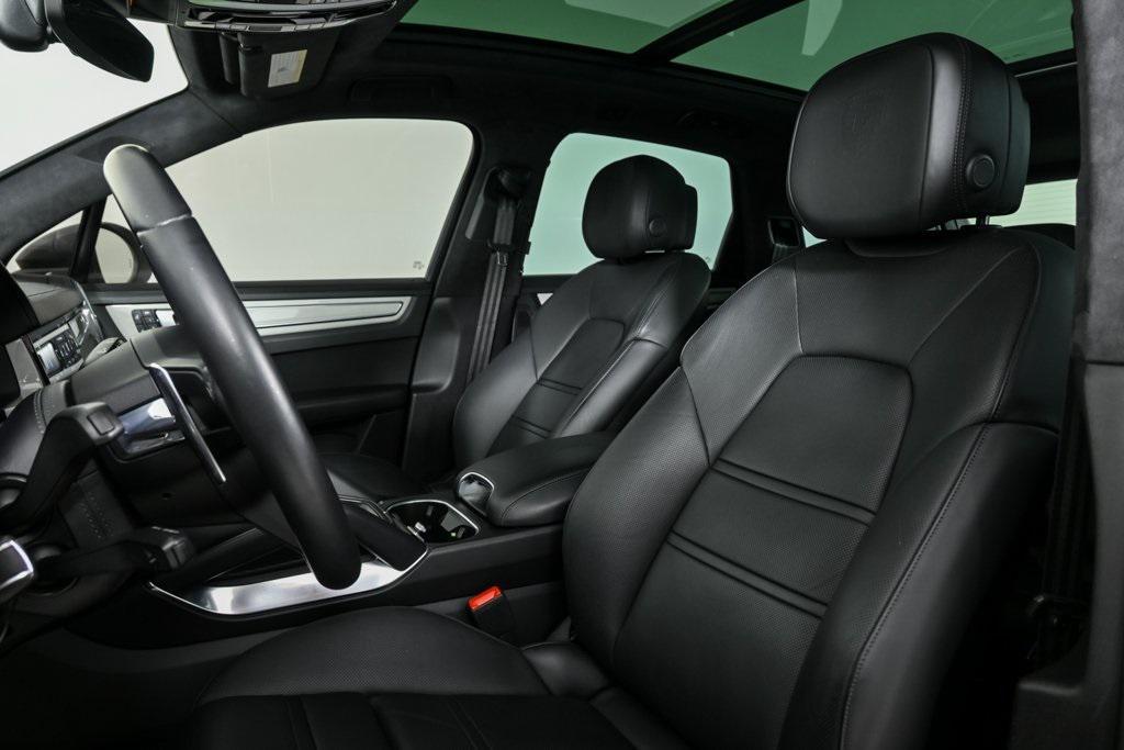 used 2023 Porsche Cayenne car, priced at $109,739