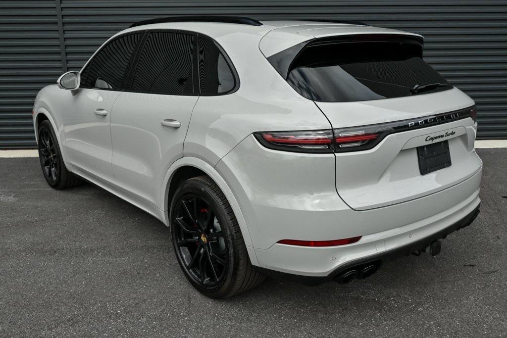used 2023 Porsche Cayenne car, priced at $109,739