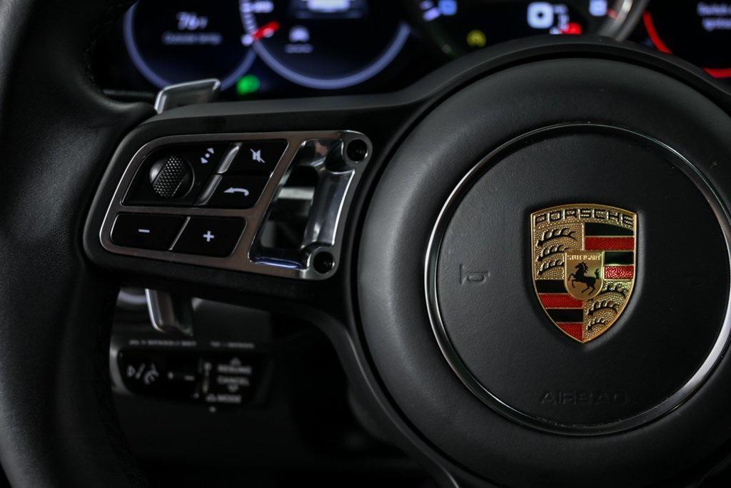 used 2023 Porsche Cayenne car, priced at $109,739