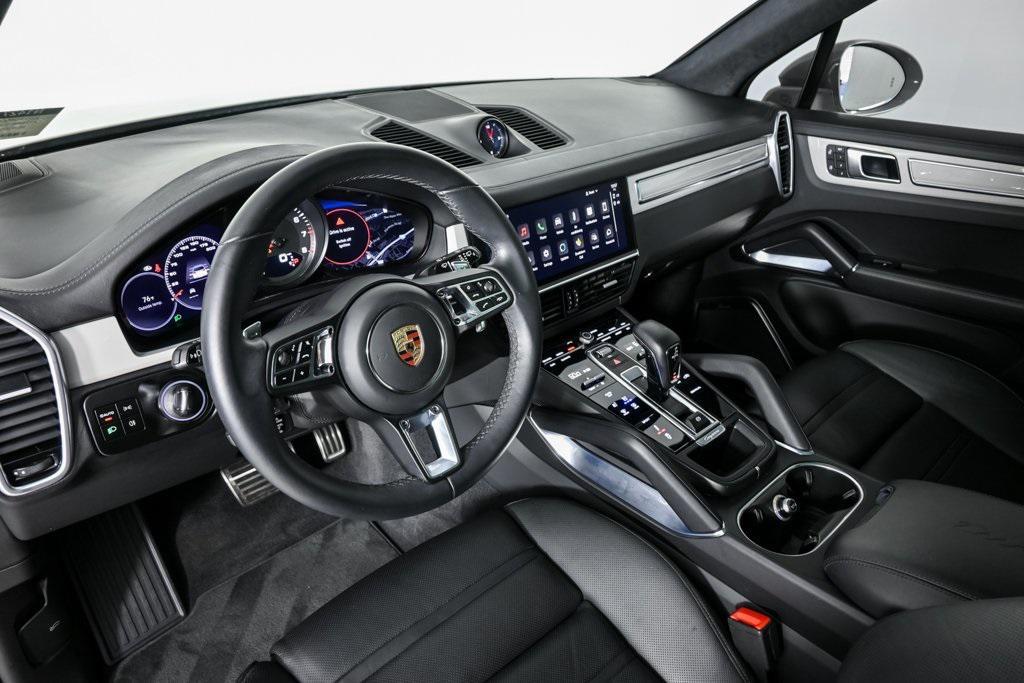 used 2023 Porsche Cayenne car, priced at $109,739