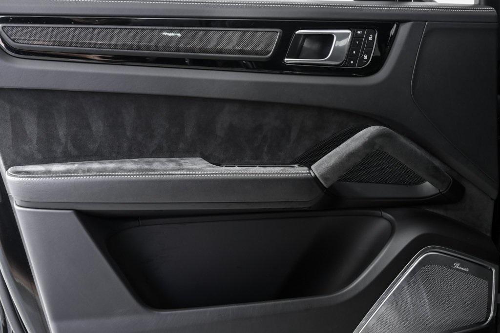 used 2022 Porsche Cayenne car, priced at $139,900