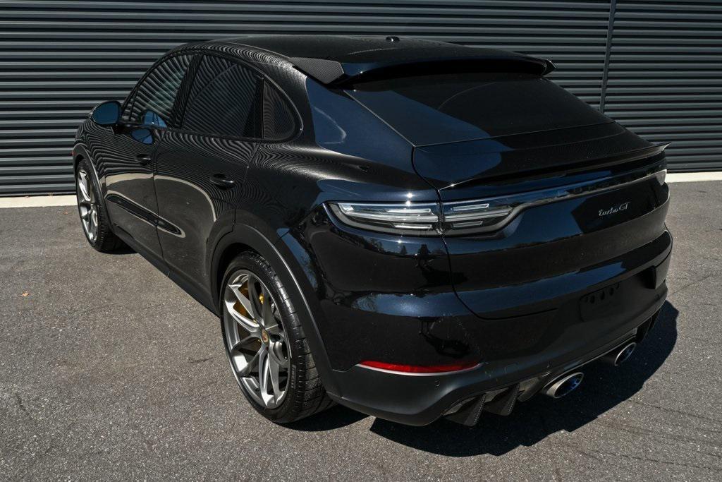 used 2022 Porsche Cayenne car, priced at $139,900