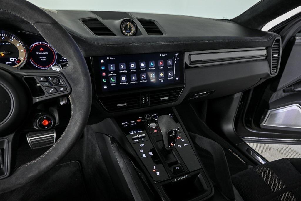 used 2022 Porsche Cayenne car, priced at $139,900