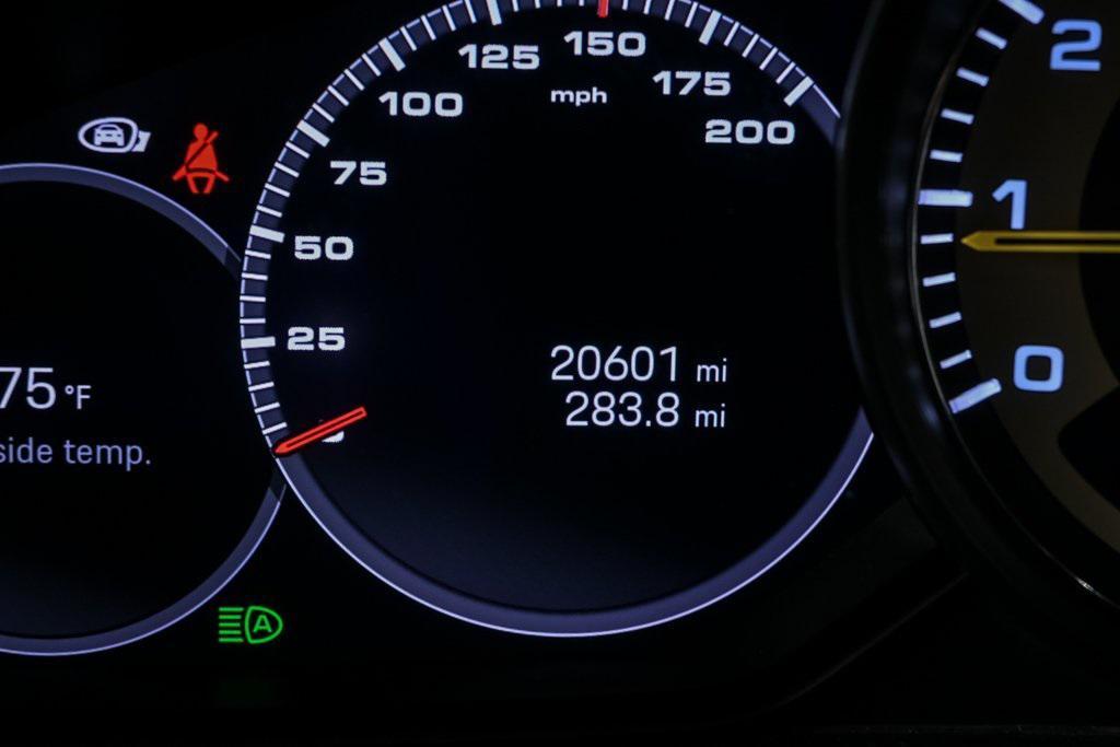 used 2022 Porsche Cayenne car, priced at $139,900