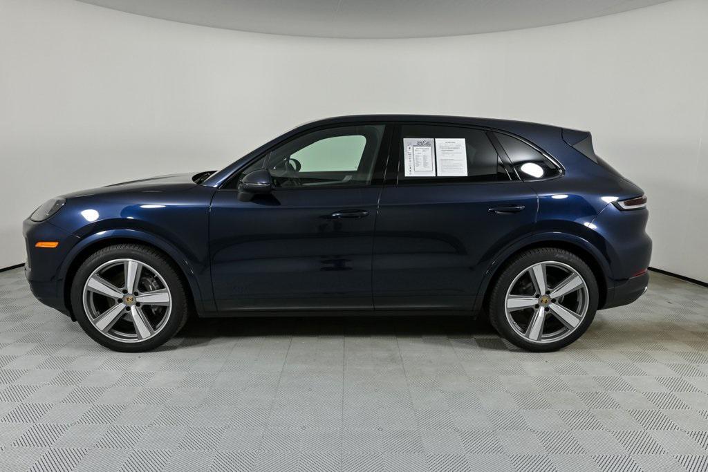 used 2024 Porsche Cayenne car, priced at $80,918