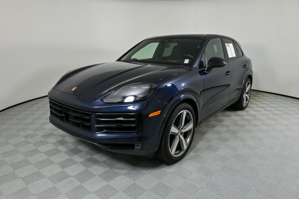 used 2024 Porsche Cayenne car, priced at $80,918
