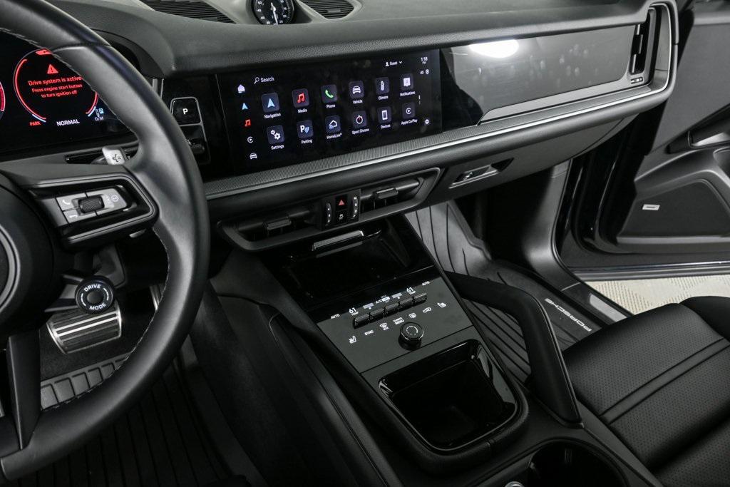 used 2024 Porsche Cayenne car, priced at $80,918
