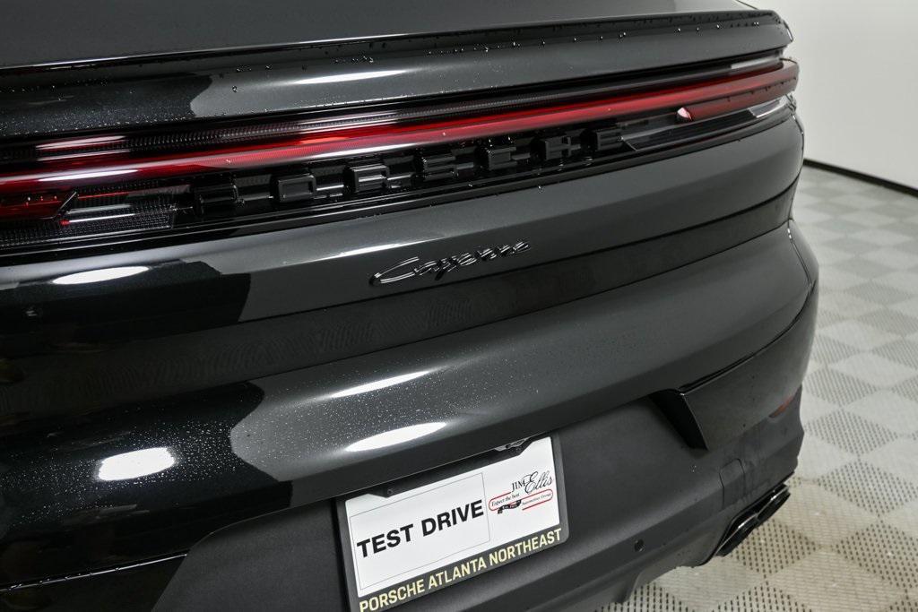 new 2025 Porsche Cayenne car, priced at $120,595