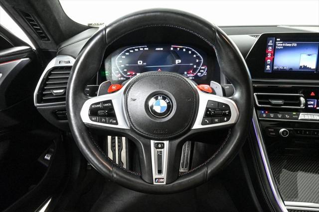 used 2021 BMW M8 Gran Coupe car, priced at $67,900