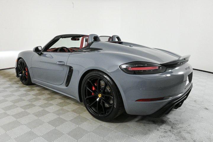 used 2023 Porsche 718 Spyder car, priced at $139,900