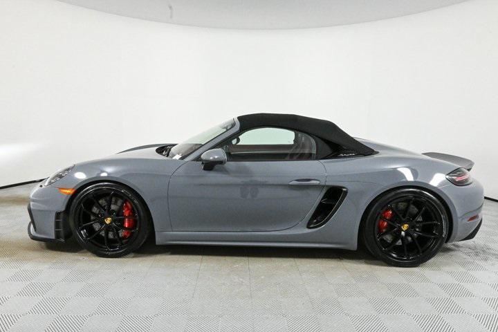 used 2023 Porsche 718 Spyder car, priced at $130,447