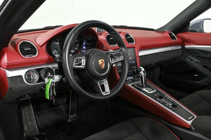 used 2023 Porsche 718 Spyder car, priced at $139,900