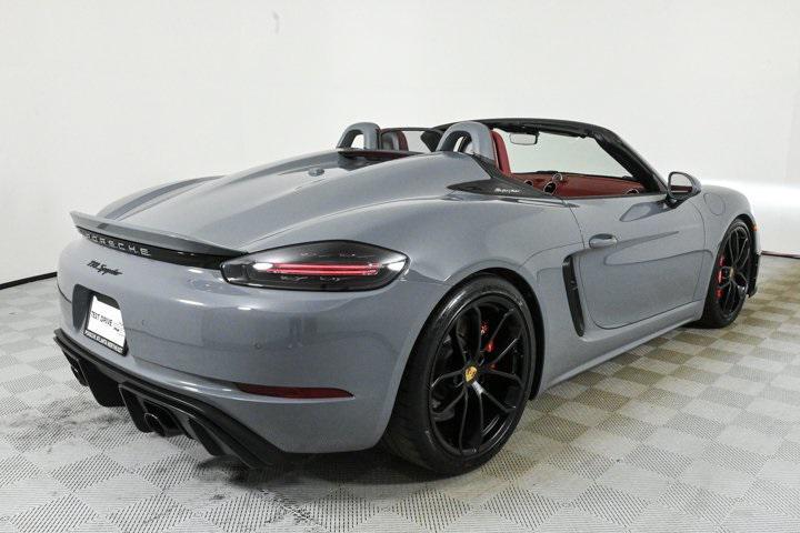 used 2023 Porsche 718 Spyder car, priced at $130,447