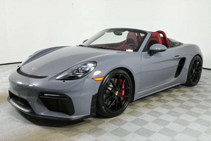 used 2023 Porsche 718 Spyder car, priced at $139,900