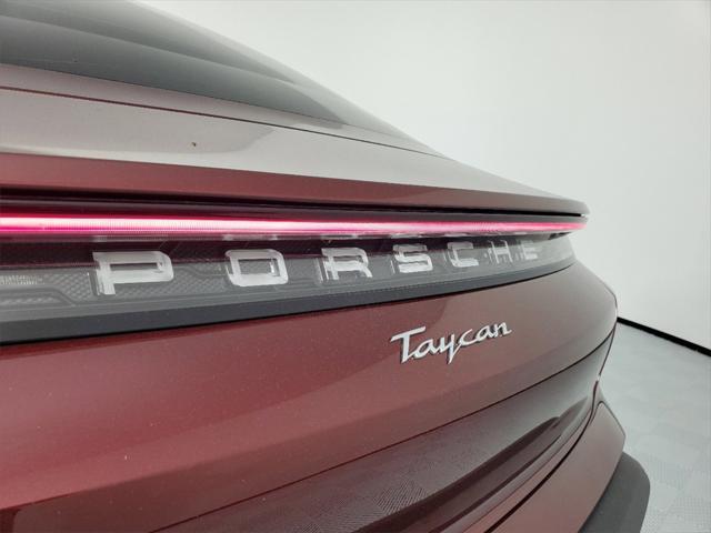 used 2022 Porsche Taycan car, priced at $60,900