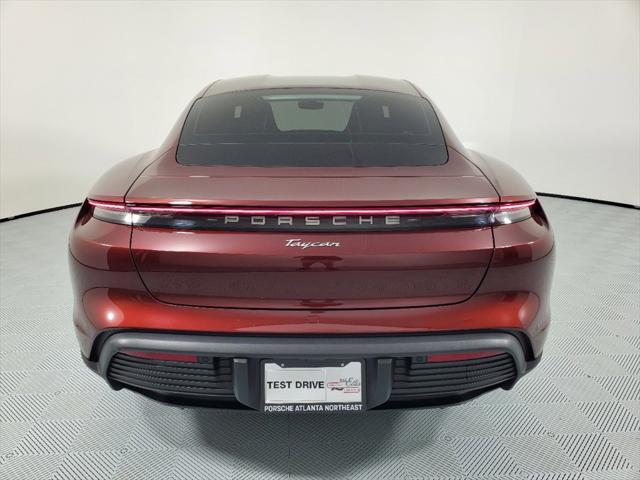 used 2022 Porsche Taycan car, priced at $60,900