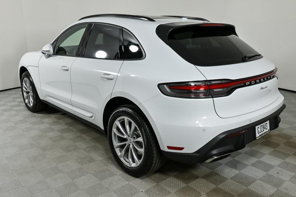 used 2025 Porsche Macan car, priced at $65,999