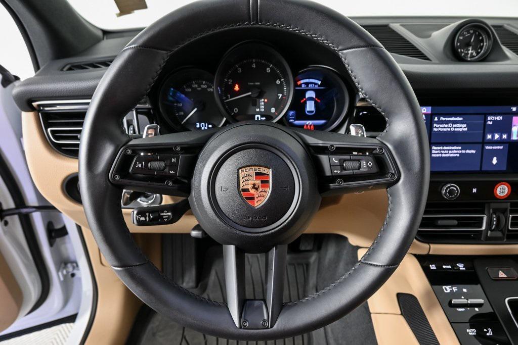 used 2025 Porsche Macan car, priced at $65,999