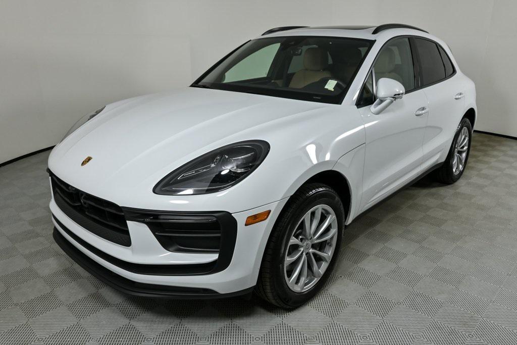 used 2025 Porsche Macan car, priced at $65,999