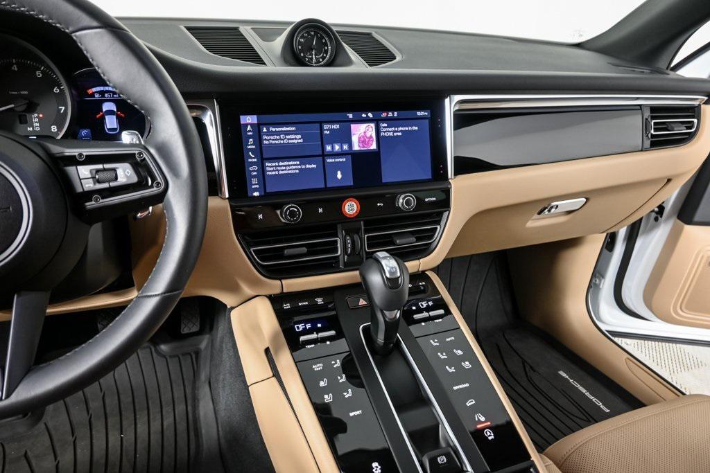 used 2025 Porsche Macan car, priced at $65,999
