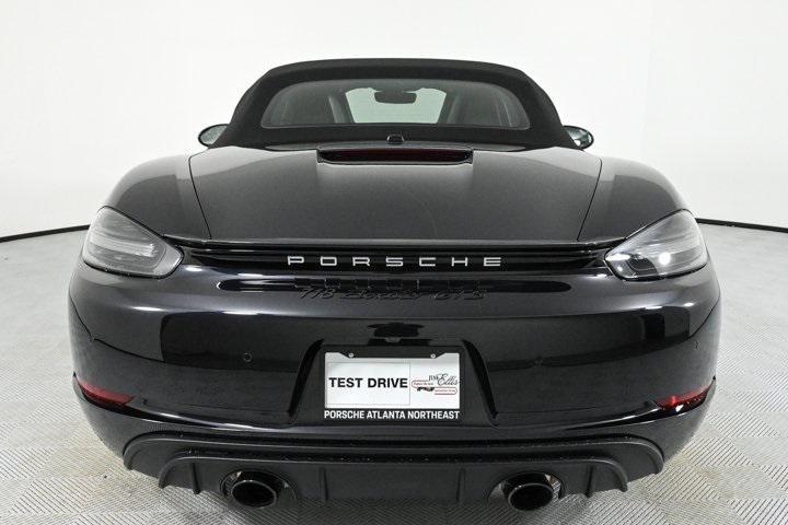 used 2024 Porsche 718 Boxster car, priced at $115,900