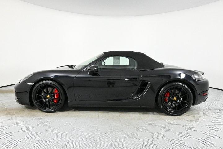 used 2024 Porsche 718 Boxster car, priced at $115,900