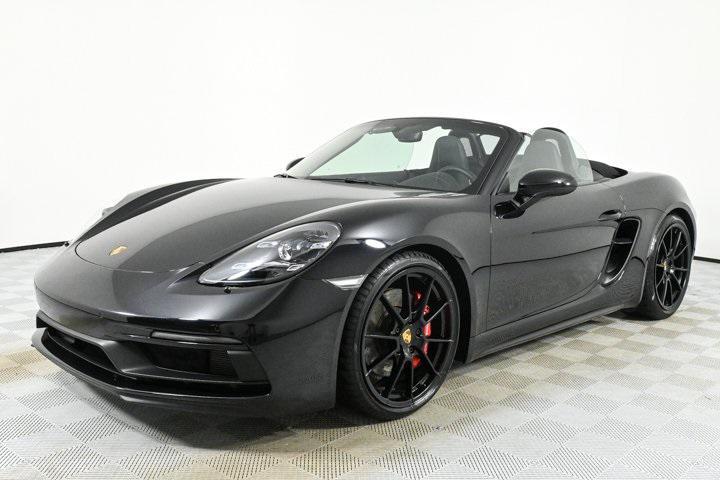 used 2024 Porsche 718 Boxster car, priced at $115,900