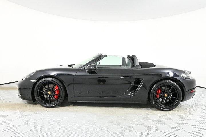 used 2024 Porsche 718 Boxster car, priced at $115,900