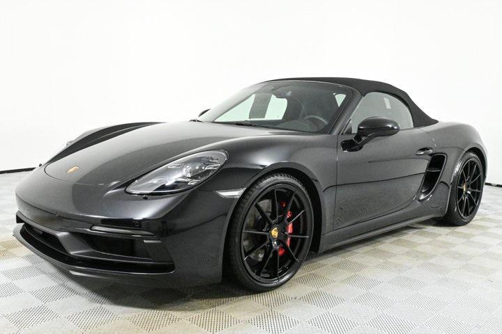 used 2024 Porsche 718 Boxster car, priced at $115,900