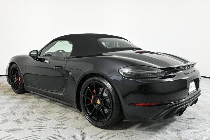 used 2024 Porsche 718 Boxster car, priced at $115,900