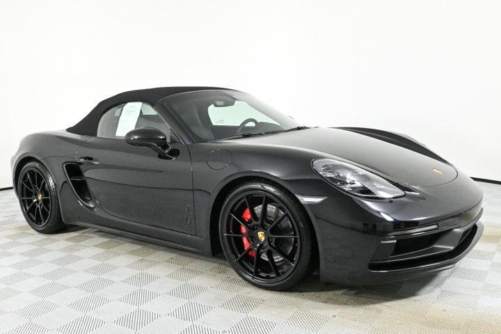 used 2024 Porsche 718 Boxster car, priced at $115,900