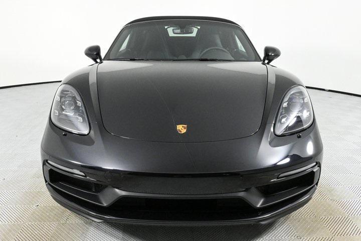 used 2024 Porsche 718 Boxster car, priced at $115,900