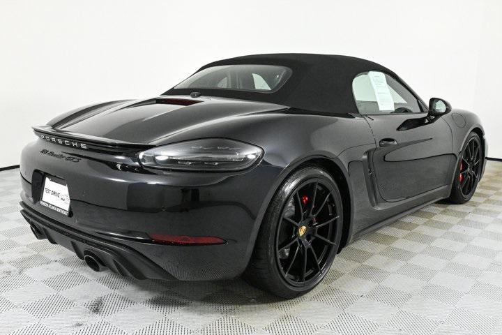 used 2024 Porsche 718 Boxster car, priced at $115,900