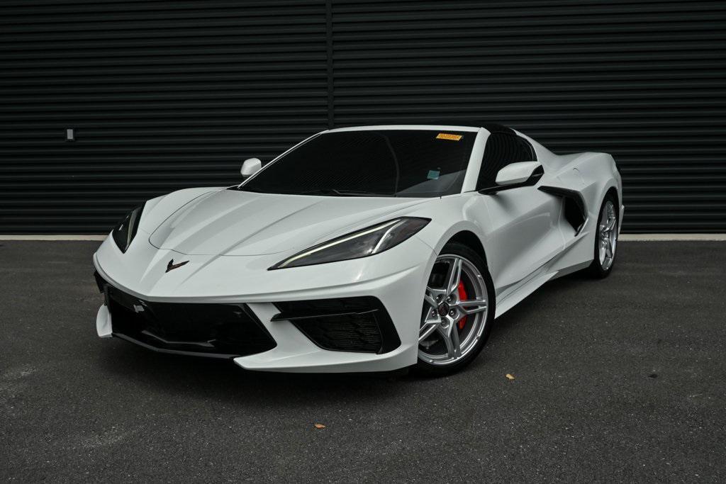 used 2020 Chevrolet Corvette car, priced at $60,150