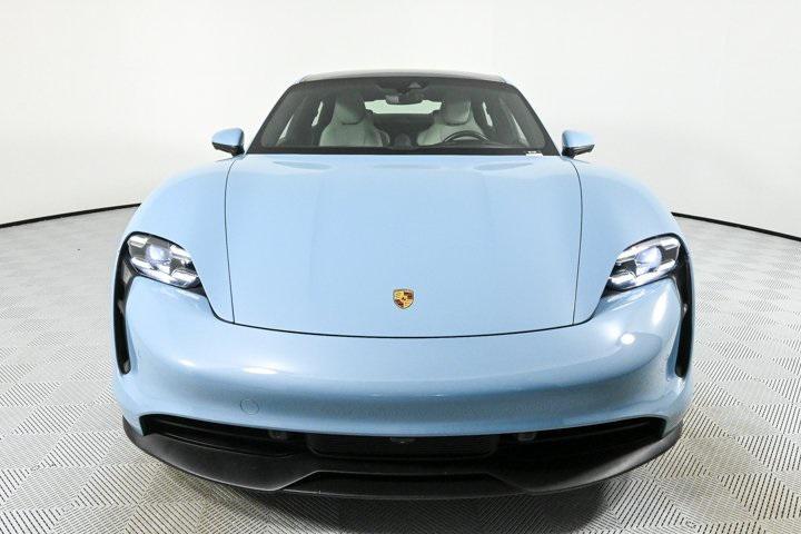 used 2020 Porsche Taycan car, priced at $63,571