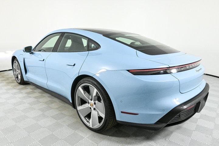 used 2020 Porsche Taycan car, priced at $63,571