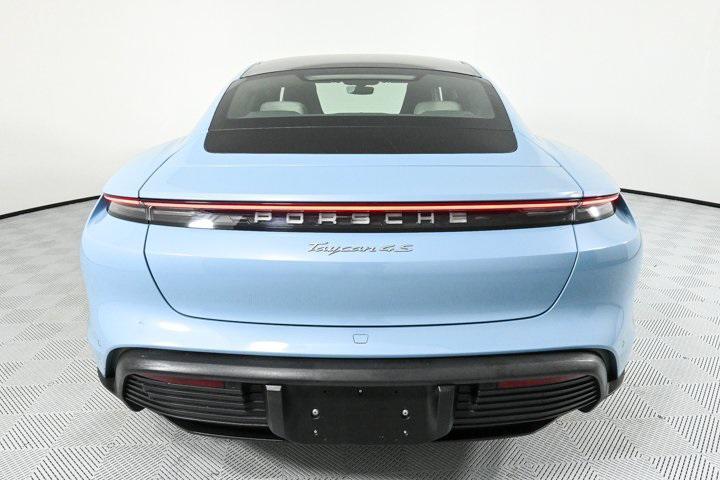 used 2020 Porsche Taycan car, priced at $63,571