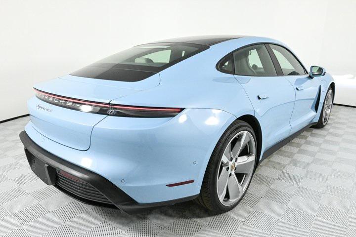 used 2020 Porsche Taycan car, priced at $63,571