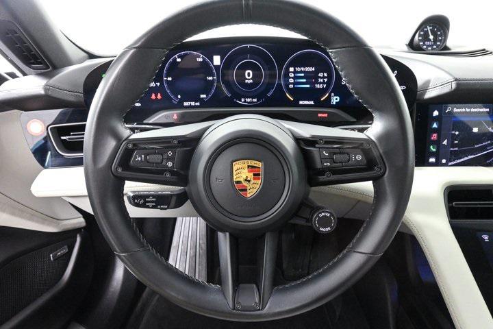 used 2020 Porsche Taycan car, priced at $63,571