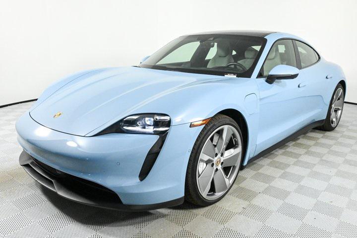 used 2020 Porsche Taycan car, priced at $63,571