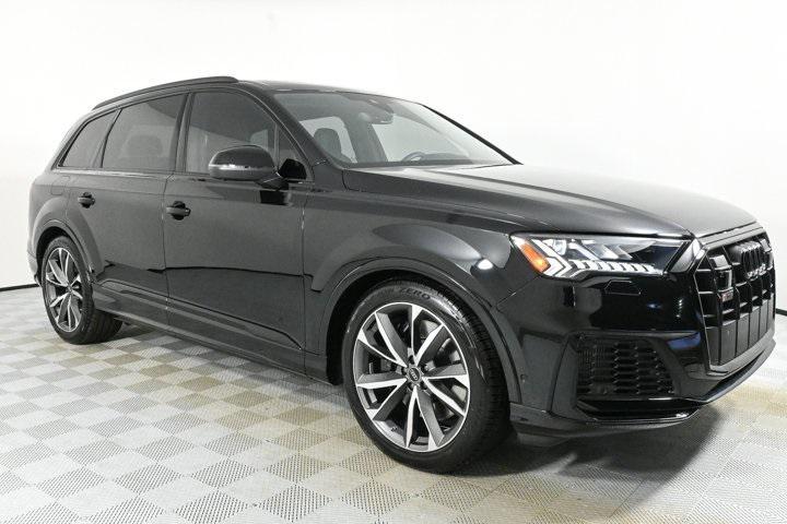 used 2023 Audi SQ7 car, priced at $75,373