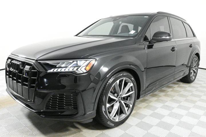 used 2023 Audi SQ7 car, priced at $75,373