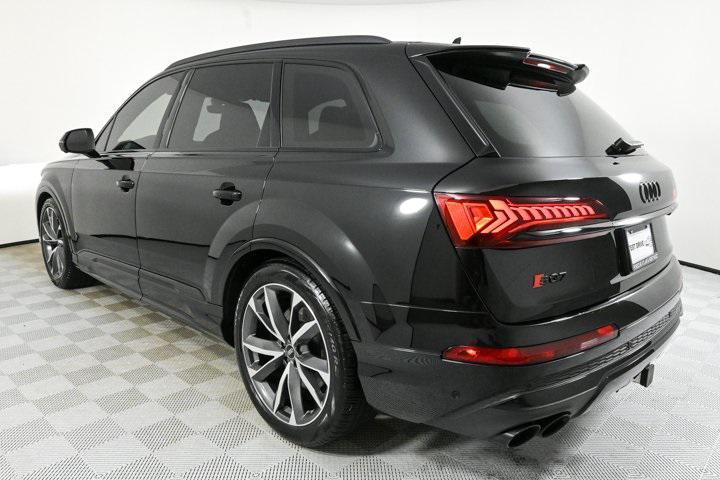 used 2023 Audi SQ7 car, priced at $75,373