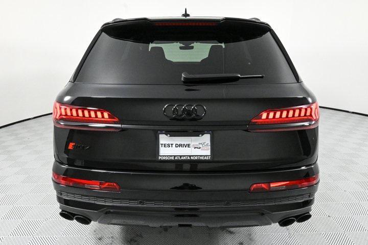 used 2023 Audi SQ7 car, priced at $75,373