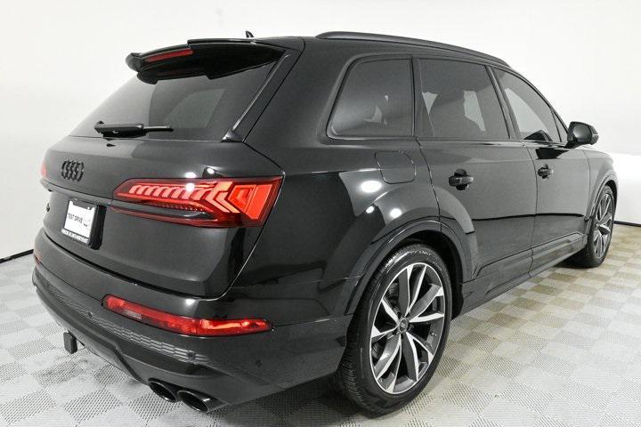 used 2023 Audi SQ7 car, priced at $75,373