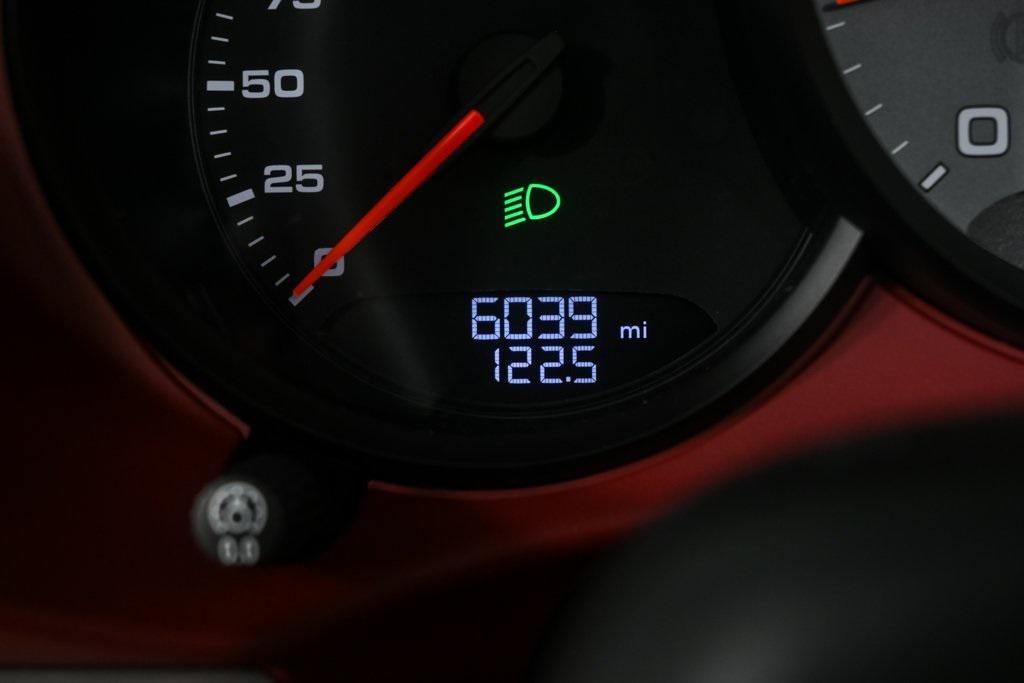 used 2024 Porsche 718 Boxster car, priced at $96,725