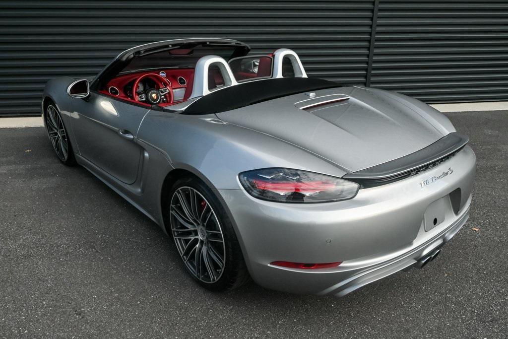 used 2024 Porsche 718 Boxster car, priced at $96,725