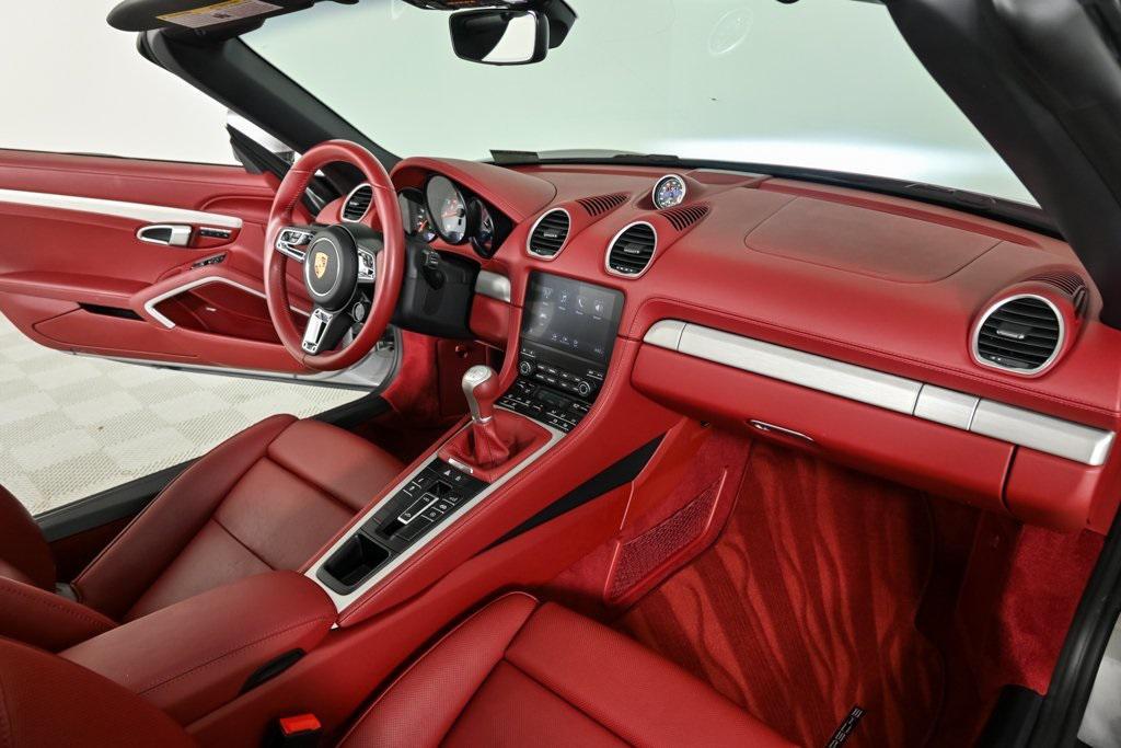 used 2024 Porsche 718 Boxster car, priced at $96,725