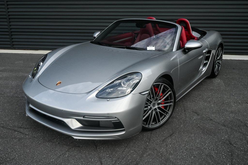 used 2024 Porsche 718 Boxster car, priced at $96,725